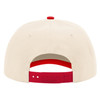 Upside Down Mama Embroidered Baseball Cap Two Tone Design Adjustable Snapback Hat