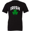 Men's St Patrick's Day T-Shirt Irish Shamrock Ireland Pride Funny Irish Saint Paddys Day Lucky Drink Clover Shirt
