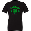 Men's St Patrick's Day T-Shirt Irish Shamrock Ireland Pride Funny Irish Saint Paddys Day Lucky Drink Clover Shirt