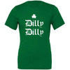 Men's St Patrick's Day T-Shirt Irish Shamrock Ireland Pride Funny Irish Saint Paddys Day Lucky Drink Clover Shirt