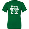 Men's St Patrick's Day T-Shirt Irish Shamrock Ireland Pride Funny Irish Saint Paddys Day Lucky Drink Clover Shirt