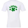 Men's St Patrick's Day T-Shirt Irish Shamrock Ireland Pride Funny Irish Saint Paddys Day Lucky Drink Clover Shirt