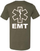 EMT T-Shirt | 100% Cotton Emergency Medical Technician 911 Paramedic Shirt | Short Sleeve Tee for Men & Women