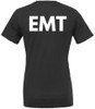 EMT Medical Paramedic Ambulance Emergency T-Shirt | Double Sided EMS First Responder Short Sleeve Tee Shirt