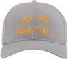 New York Basketball Embroidered Baseball Hat Structured Snapback Sports Fan NY NYC Street Ball Cap