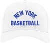 New York Basketball Embroidered Baseball Hat Structured Snapback Sports Fan NY NYC Street Ball Cap