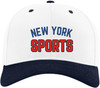 New York Sports Hat – Embroidered Baseball Cap, Adjustable Snapback Dad Hat for NYC Sports Fans & Casual Wear