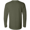 Army PT Style Long Sleeve T-Shirt | US Army Military Physical Training Exercise Workout Gear Long Shirt