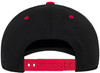 Fire Department Emblem Embroidered Snapback Hat Fire Rescue Symbol Flat Bill Adjustable Cap