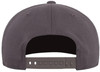 Fire Department Emblem Embroidered Snapback Hat Fire Rescue Symbol Flat Bill Adjustable Cap
