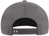 Fire Department Emblem Embroidered Snapback Hat Fire Rescue Symbol Flat Bill Adjustable Cap