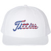 Titties Golf Embroidered Trucker Hat Funny USA Flag Funny Gag Gift Mesh & Snap Back Baseball Cap