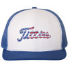 Titties Golf Embroidered Trucker Hat Funny USA Flag Funny Gag Gift Mesh & Snap Back Baseball Cap