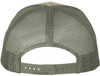 Star Embroidered Trucker Cap Patriotic Streetwear Mesh Back Baseball Hat