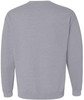 I Plead The 2nd USA Wavy Flag Printed Sweatshirt | US Distressed Patriotic 2A Support Pullover Crewneck