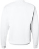 King Crown Printed Sweatshirt Royal Gift Boyfriend Husband Cotton Blend Crewneck Pullover