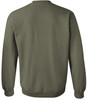 #1 Dad In The World Printed Sweatshirt Father’s Day Dad Gift Cotton Blend Crewneck Pullover