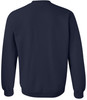 #1 Dad In The World Printed Sweatshirt Father’s Day Dad Gift Cotton Blend Crewneck Pullover