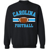 National Football US City League Teams Crewneck Sweatshirt | USA City Warm Sports Fan Gameday Pullover