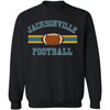 National Football US City League Teams Crewneck Sweatshirt | USA City Warm Sports Fan Gameday Pullover