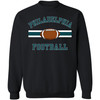 National Football US City League Teams Crewneck Sweatshirt | USA City Warm Sports Fan Gameday Pullover