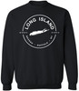 Long Island Nassau Suffolk NY Printed Hoodie Geographic Coordinates Map Graphic Cotton Fleece Hooded Sweatshirt