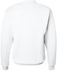 Freedom Crewneck | Charlie Kirk Political Patriotic Last Moment Inspired Pullover Sweatshirt, White