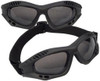 Black Tactical Goggles Paintball Airsoft Eye Protection Military Style Safety Goggles for Outdoor Use