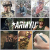 Camo Face Paint, NATO Military Camouflage Outdoor Makeup Jungle Paint Sticks