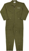 Flight Suit Coveralls Jumpsuit Military Style Air Force Pilots Costume Tactical Work Overalls Uniform for Men & Women