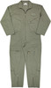 Flight Suit Coveralls Jumpsuit Military Style Air Force Pilots Costume Tactical Work Overalls Uniform for Men & Women