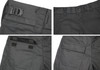 Uniform Cargo Pants 9 Pocket Work Pants for EMT EMS Police Security Utility Poly Cotton Adjustable Fit