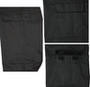 Uniform Cargo Pants 9 Pocket Work Pants for EMT EMS Police Security Utility Poly Cotton Adjustable Fit
