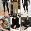 Men's Fleece-Lined Thermal Pants Military ECWCS Bottoms Extreme Winter Underwear Long Johns Pants Drawers