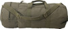 ARMYU Cotton Canvas Large Shoulder Duffle Bag Olive Drab Tote with Straps