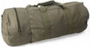 ARMYU Cotton Canvas Large Shoulder Duffle Bag Olive Drab Tote with Straps