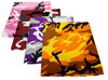 ARMYU Camouflage Bandanas Cotton Head Face Neck Cover Headwraps Bandanna 22" x 22", 4 Pack