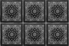 Trainmen Paisley 27" Jumbo Military Bandana Head Scarf Do-rag 100% Cotton Bandanna Face Cover 6-Pack