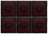 Trainmen Paisley 27" Jumbo Military Bandana Head Scarf Do-rag 100% Cotton Bandanna Face Cover 6-Pack