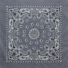 Trainmen Paisley 27" Jumbo Military Bandana Head Scarf Do-rag 100% Cotton Bandanna Face Cover 6-Pack