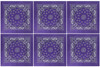 Trainmen Paisley 27" Jumbo Military Bandana Head Scarf Do-rag 100% Cotton Bandanna Face Cover 6-Pack