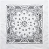Trainmen Paisley 27" Jumbo Military Bandana Head Scarf Do-rag 100% Cotton Bandanna Face Cover 6-Pack