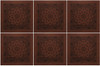 Trainmen Paisley 27" Jumbo Military Bandana Head Scarf Do-rag 100% Cotton Bandanna Face Cover 6-Pack