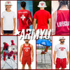 White + Lifeguard Bucket Hat | Unstructured Professional Safety lifeguard Round Brim Bucket Cap Men Women | Pool & Beach Watching
