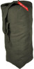 Top Load Heavyweight Cotton Canvas Tactical Military Duffle Bag Carryall Shoulder Storage Bulk Travel Bag