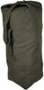 Top Load Heavyweight Cotton Canvas Tactical Military Duffle Bag Carryall Shoulder Storage Bulk Travel Bag