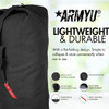 Top Load Heavyweight Cotton Canvas Tactical Military Duffle Bag Carryall Shoulder Storage Bulk Travel Bag