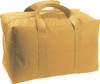Tactical Parachute Cargo Bag Heavy Duty Canvas Carry Duffle Simple Solid Spacious Gear Bag