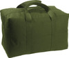 Tactical Parachute Cargo Bag Heavy Duty Canvas Carry Duffle Simple Solid Spacious Gear Bag