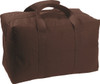 Tactical Parachute Cargo Bag Heavy Duty Canvas Carry Duffle Simple Solid Spacious Gear Bag